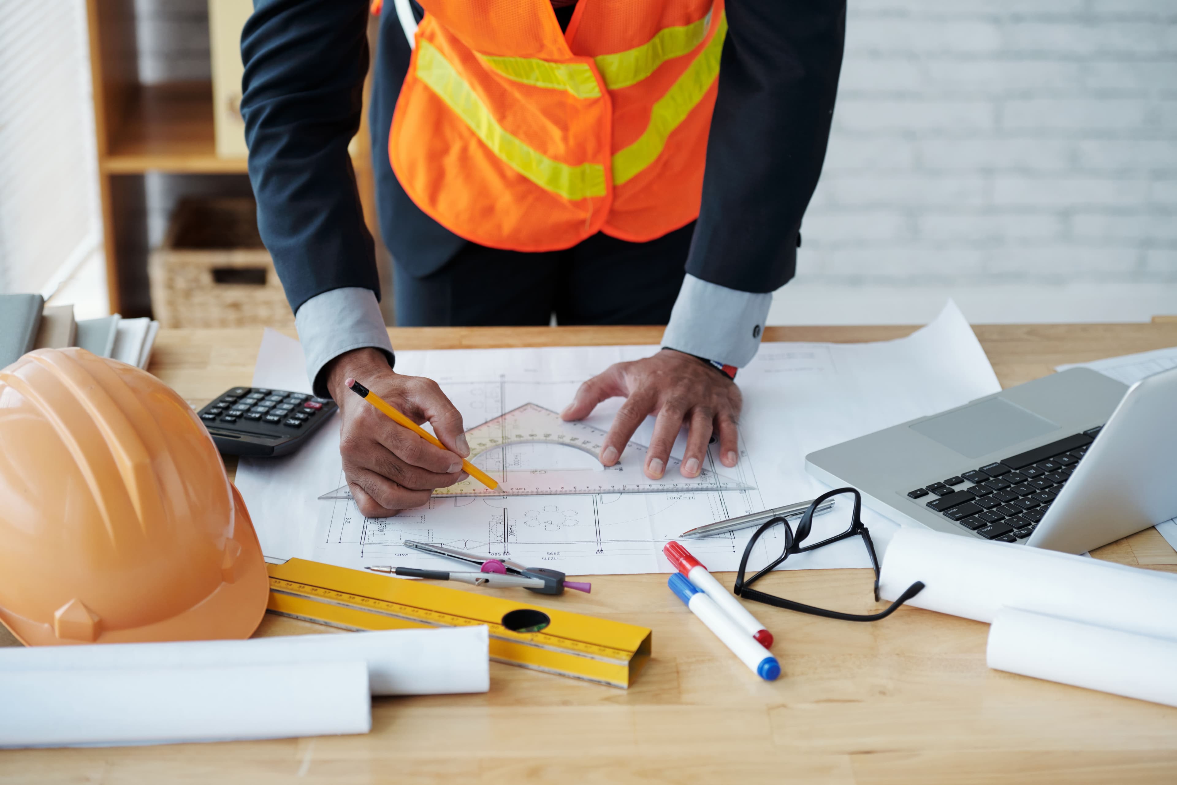 Construction site