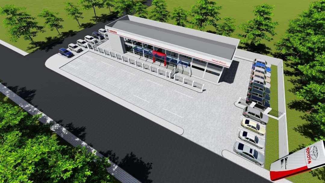 Toyota showroom, Tamale