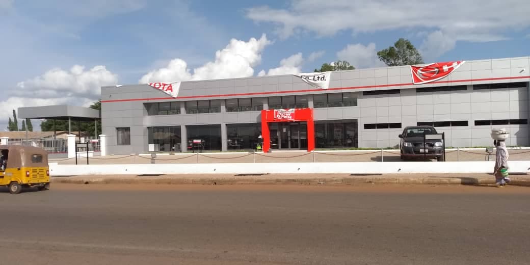 Toyota showroom, Tamale