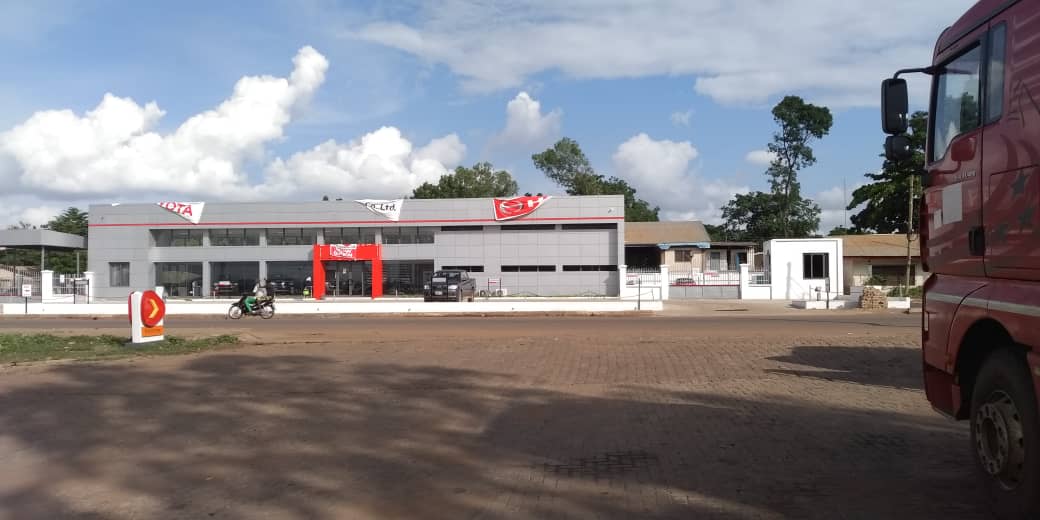 Toyota showroom, Tamale