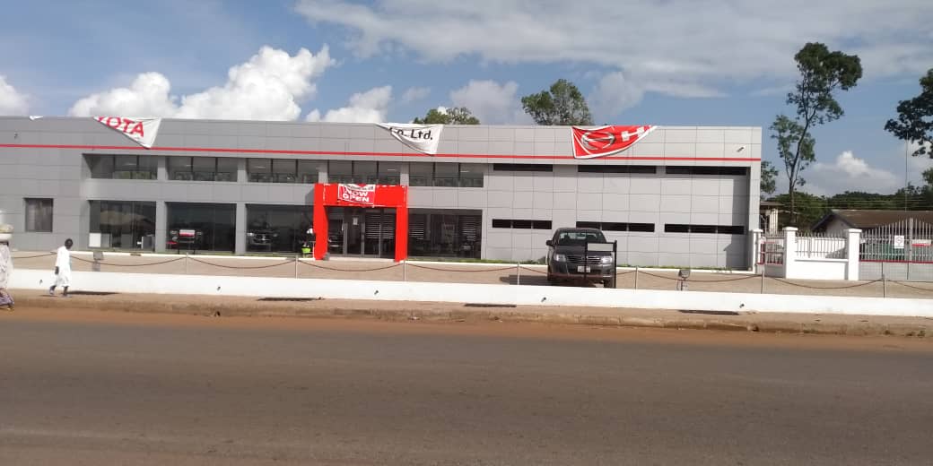 Toyota showroom, Tamale