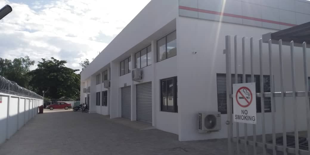 Toyota showroom, Tamale